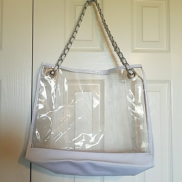 Nordstrom Rack Clear Tote - Picture 1 of 7